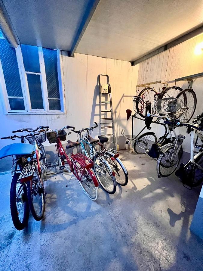Suite Parking Bike Trieste Exterior photo